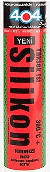 404 RTV YÜKSEK ISI SİLİKONU-SIVI CONTA KIRMIZI 280 GR