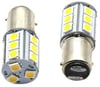 18 Led'li Ampul Beyaz Çapraz Tırnak 9-30v