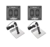 2 X 12V PİSTON + 2 X 30X36 FLAP SACI + 1 X SAF SC KUMANDA + 1 X SAF NSC KUMANDA + 1 X HK