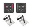 2 X 12V PİSTON + 2 X 30X36 FLAP SACI + 2 X SLC11 KUMANDA + 1 X HK + 2 X SR KABLOSU