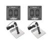 2 X 12V PİSTON + 2 X 30X46 FLAP SACI + 1 X SAF SC KUMANDA + 1 X SAF NSC KUMANDA + 1 X HK