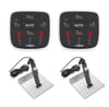 2 X 12V PİSTON + 2 X 30X46 FLAP SACI + 1 X ALC.1D KUMANDA + ALC.2S KUMANDA + 1 X HK