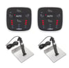 2 X 24V PİSTON + 2 X 30X61 FLAP SACI + 1 X ALC.1D KUMANDA + ALC.2S KUMANDA + 1 X HK