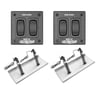 4 X 12V PİSTON + 2 X 30X76 FLAP SACI + 1 X SAF SC KUMANDA + 1 X SAF NSC KUMANDA + 1 X HK