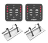 4 X 24V PİSTON + 2 X 30X106 FLAP SACI + 2 X SLC11 KUMANDA + 1 X HK + 2 X SR KABLOSU