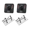 4 x 24V Piston + 2 X 30x76 Flap Sacı + 2 x JLC.11 Kumanda + 1 x HK KIT + 2 x SR Kablosu