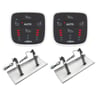 4 X 24V PİSTON + 2 X 30X91 FLAP SACI + 1 X ALC.2D KUMANDA + 1 X ALC.2S KUMANDA + 1 X HK