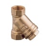 45° Y FİLTRE 1.1/4'' PİRİNÇ