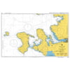 Admiralty Chart BA1058 – Sakız Adası (Nisos Chios) ve İzmir Körfezi Deniz Seyir Haritası