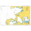 Admiralty Chart BA1618 – Çandarlı Körfezi (Candarli Korfezi) Deniz Seyir Haritası