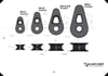 ALUMINUM THIMBLE FOR KF4.5 (MAX ROPE DIAMETER 16 MM)