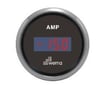 AMPERMETRE ŞÖNTLÜ 52 mm KROM/SİYAH