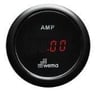 AMPERMETRE ŞÖNTLÜ 52 mm SİYAH/SİYAH