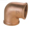 BRONZ 90° DİŞİ-DİŞİ DİRSEK