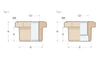 BRONZ ERKEK - DİŞİ REDÜKSİYON 1''x3/4''
