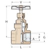 BRONZ ŞİBER VANA 1''
