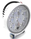 Carub Yuvarlak Güverte Lambası 9 Led'li 27W