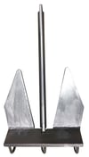 Danfort Çapa Galvanizli 5kg