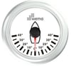 DÜMEN AÇI GÖSTERGESİ 52 mm BEYAZ/BEYAZ