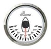 DÜMEN AÇI GÖSTERGESİ 52 mm KROM/BEYAZ