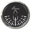 DÜMEN AÇI GÖSTERGESİ 52 mm KROM/SİYAH
