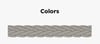 DYNA ONE - 3 MM - GREY (GLEISTEIN) - price per meter