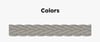 DYNA ONE - 8 MM - GREY (GLEISTEIN) - price per meter