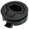 Easterner Gömme Kulp Yaylı Siyah Çap: 60mm
