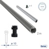 FACNOR - COMPLETE 2M SX39 STD SECTION (FOR D10 MM FORESTAY)