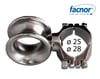 FACNOR -ARTICULATED STANCHION FAIRLEAD - ASL25/28