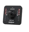 GÖSTERGELİ JOYSTICK FLAP KONTROL PANELİ TEK/ÇİFT İSTASYON 12V/24V (FLYBRIDGE İÇİN İKİNCİ JLC11 KUMANDA SATIN ALINMALIDIR)