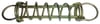 Halat Esnetme Yayı Galvanizli 60x320mm