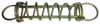 Halat Esnetme Yayı Galvanizli 75x450mm