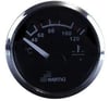 HARARET GÖSTERGESİ 52 mm KROM/SİYAH