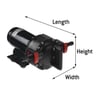 HİDROFOR AQUA JET WPS 4.0 GPM 24V BSP 2.8 BAR 15 LT/DK