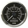 HIZ GÖSTERGESİ GPS BAĞLANTILI 30 KNOTS 85 mm KROM/SİYAH