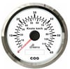 HIZ GÖSTERGESİ GPS BAĞLANTILI 60 KNOTS 85 mm KROM/BEYAZ