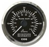 HIZ GÖSTERGESİ GPS BAĞLANTILI 60 KNOTS 85 mm KROM/SİYAH