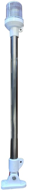 Işıklı Bayrak Direği 50cm 12v Led