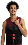 Jobe Neopren Erkek Can Yeleği Bordo