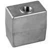 Johnson-Evinrude Gearcase Anode - Anodo a cubo per motori Omc-Johnson-Evinrude