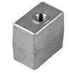 Johnson-Evinrude Gearcase Anode - Anodo a cubo per motori Omc-Johnson-Evinrude