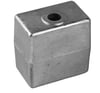 Johnson-Evinrude Gearcase Anode - Anodo a cubo per motori Omc-Johnson-Evinrude