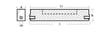 Johnson -Evinrude Power Trim anode - Anodo per trim Johnson -Evinrude