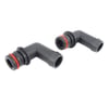 KLICKTITE 2 x 90° 3/4'' HOSE