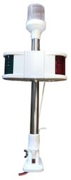 Kombine Bayrak Direği 40cm 12v