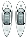 Krom Gömme Seyir Feneri 12v Led