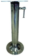 Krom Masa ve Koltuk Ayağı 2 Kademeli 53-90cm