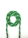 LUPES LS TIGTH - 10 MM - GREEN-WHITE (KAYA ROPES) - price per meter