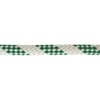 LUPES LS TIGTH - 12 MM - WHITE-GREEN (KAYA ROPES) - price per meter